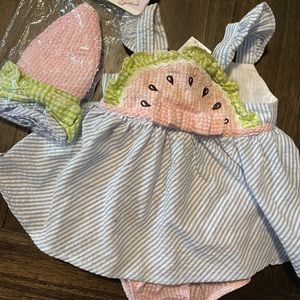 Watermelon romper